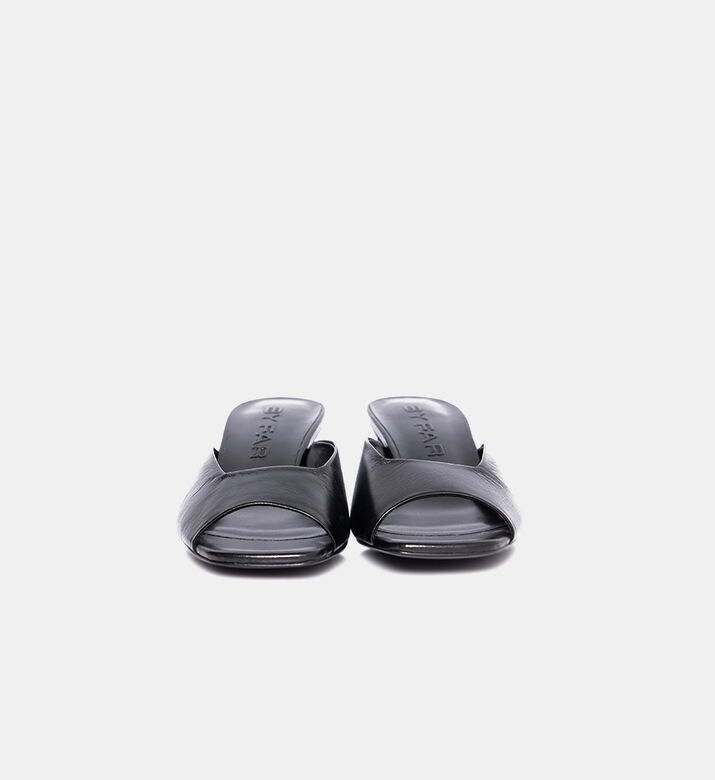 Wendy Creased Leather Sabot