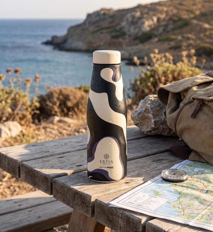 Estia Bold Drift Insulated Travel Flask, Packshot View