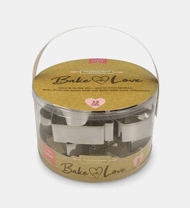 Multi-shaped Cookie Cutter Set