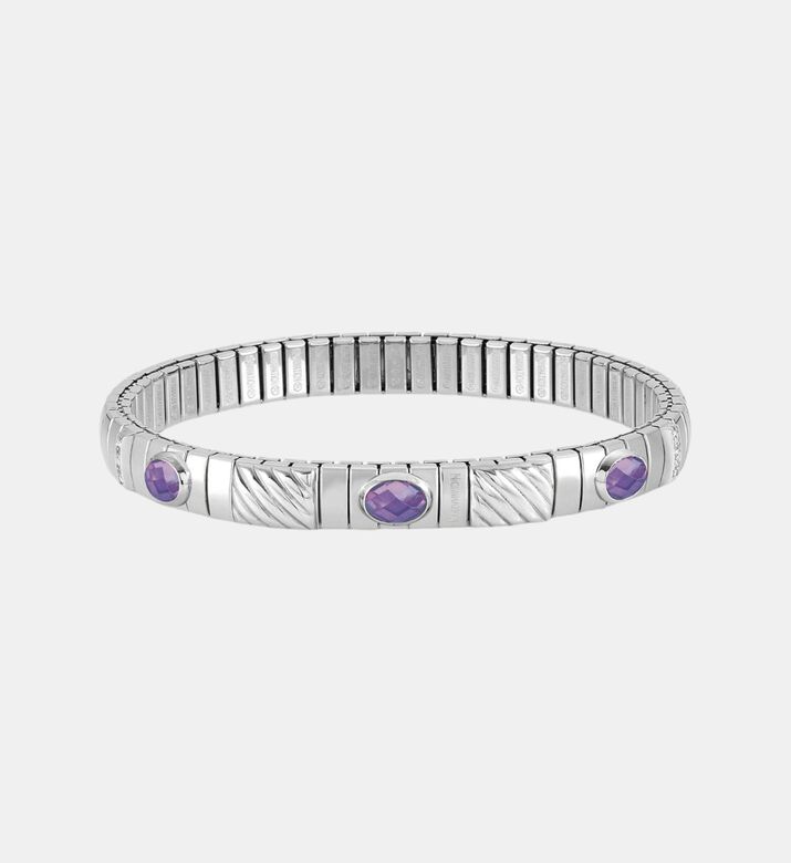 3 Cubic Zircons Bracelet