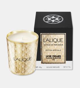 Lalique Candle 190g Noir Premier, Packshot View