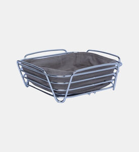 Blomus Delara Taupe Bread Basket, Packshot View