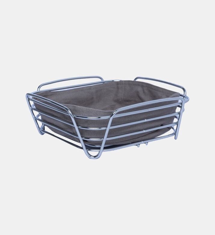 Blomus Delara Taupe Bread Basket, Packshot View