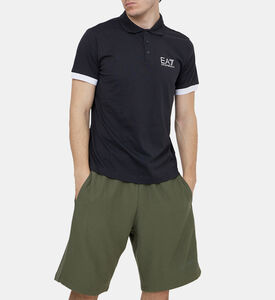 Cotton Logo-print Polo Shirt Cotton Logo-print Polo Shirt