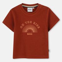 Sun Graphic Crewneck T-shirt