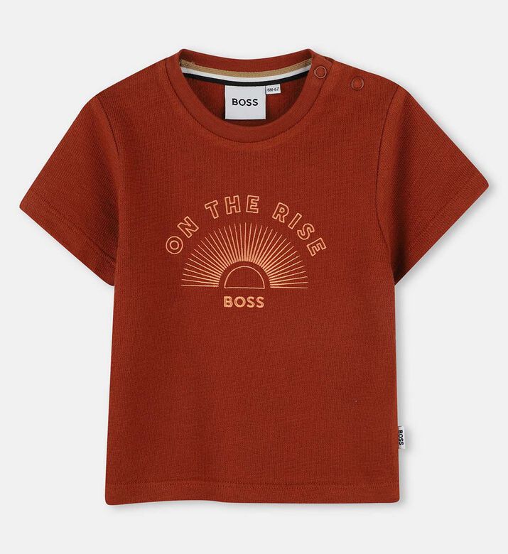 Sun Graphic Crewneck T-shirt