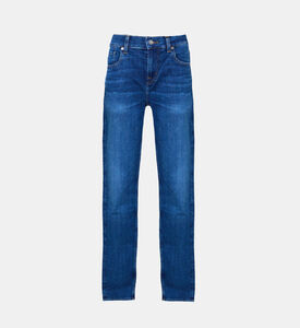 Cotton 5-pockets Denim Pants