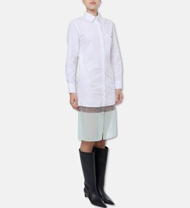 Coperni Lace-detail Button Closure Shirt, Model View