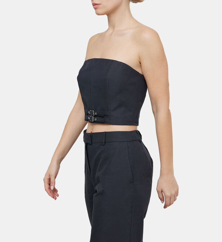 كورسيه صغير بحزام مزدوج