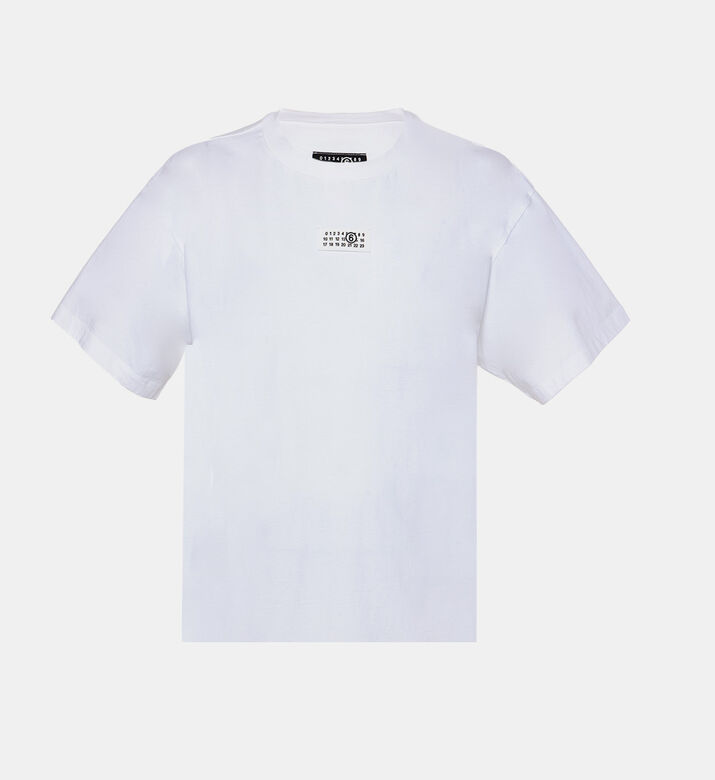 Numeric Logo Oversized T-shirt