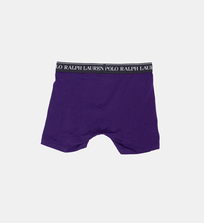 Logo Waist 3-piece Boxers Set