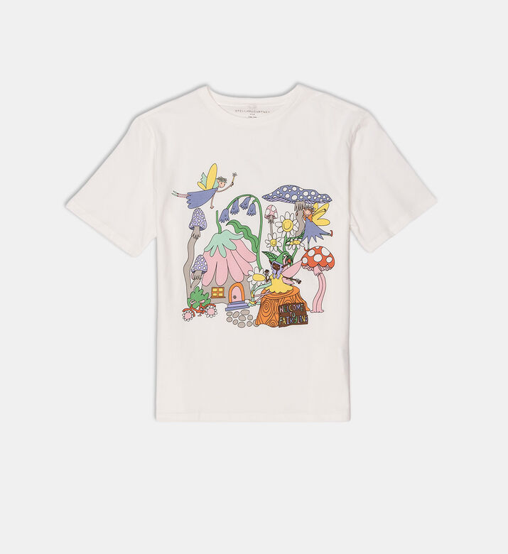 Crewneck Short-sleeve T-shirt