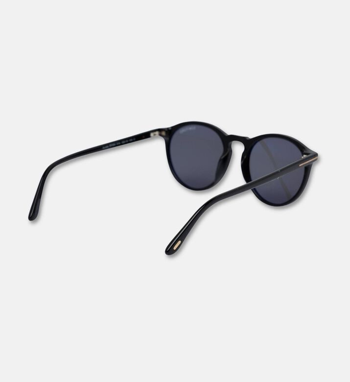 Tom Ford Square Gradient Lenses Sunglasses 52, Black, Packshot View