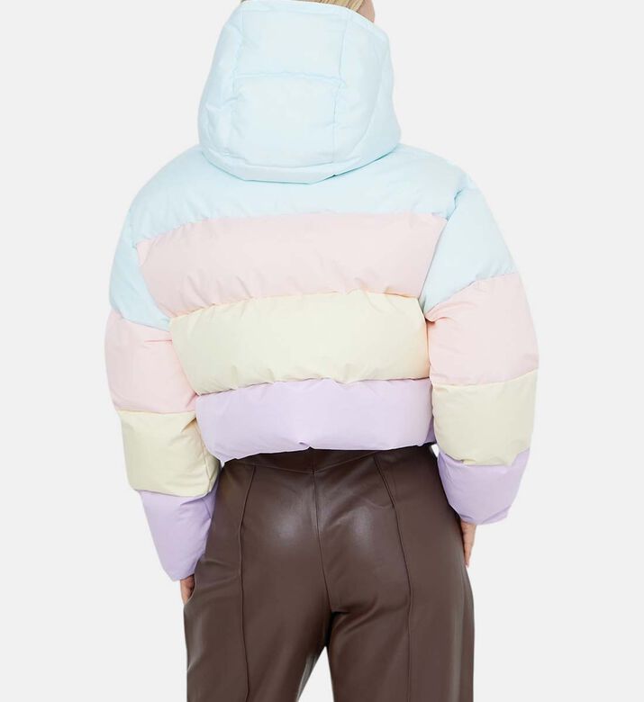 سترة منتفخة بقصة عادية من Bonbon