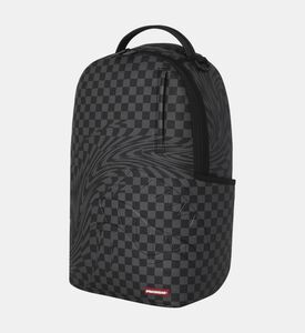 Sprayground Backpack Checker Shark Trail, Packshot View