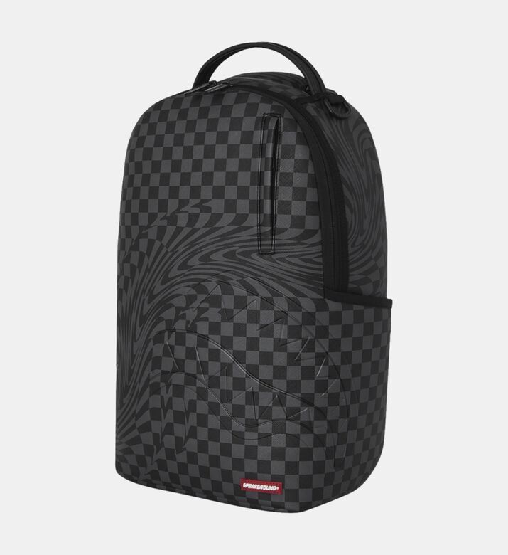 Sprayground Backpack Checker Shark Trail, Packshot View