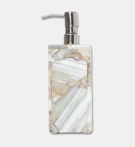 Home Deco and More Agatha Marble 4-piece Bathset, Packshot View