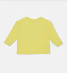 بلوزة بطبعة جانغل غايم