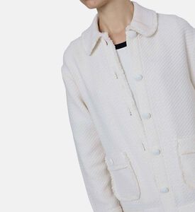 Tweed Regular-fit Jacket