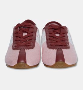 Marc Jacobs Suede-trim Retro Lace-up Sneakers, Packshot View
