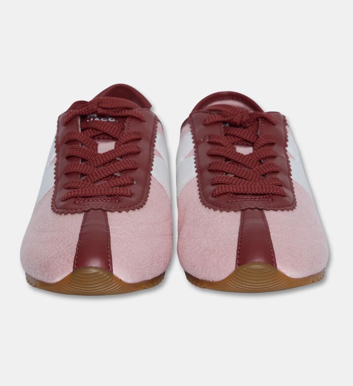 Marc Jacobs Suede-trim Retro Lace-up Sneakers, Packshot View