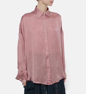 Mes Demoiselles Shirt Prune, Model View