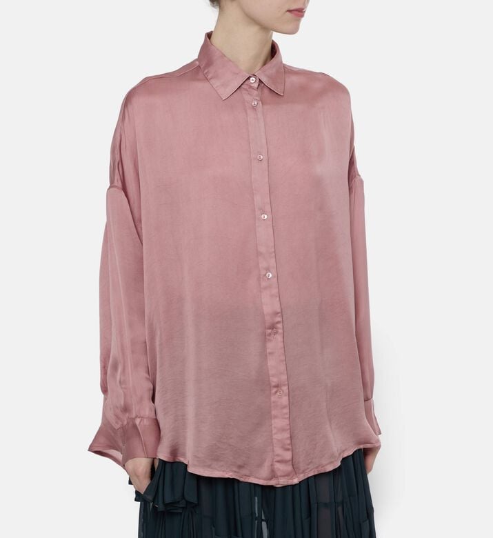 Mes Demoiselles Shirt Prune, Model View