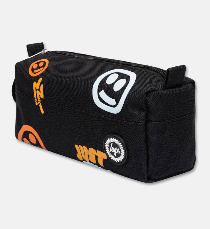 Hype Hype Pencil Case Black, Packshot View