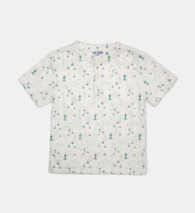 All-over Boat Print T-shirt All-over Boat Print T-shirt