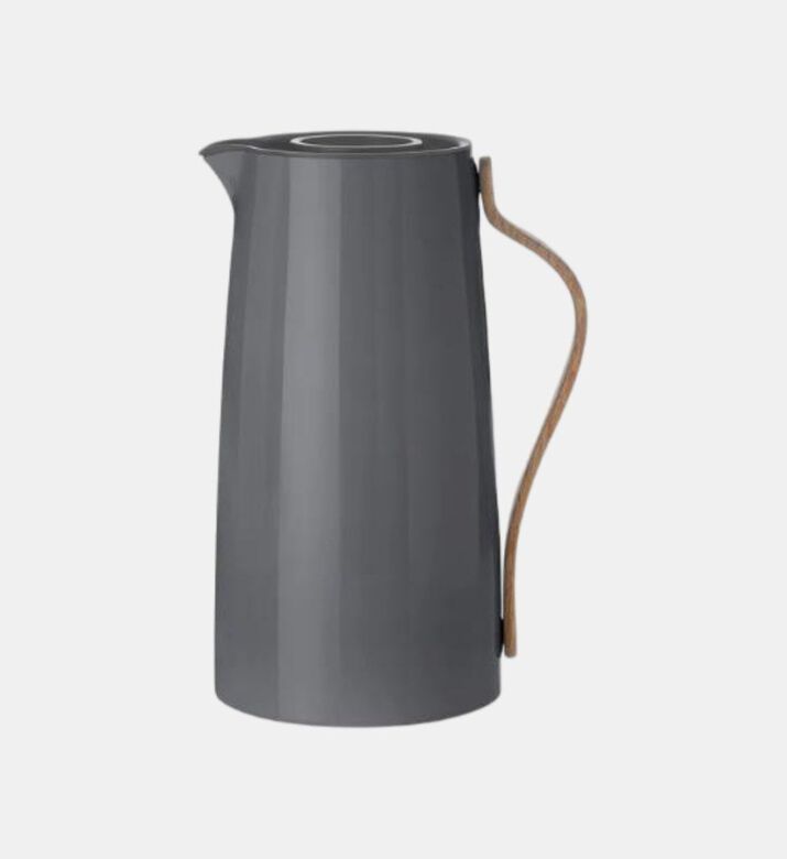 Stelton Emma Stainless Steel Vacuum Coffee Jug, Packshot View