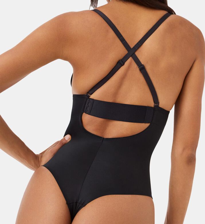Plunge Low-back Thong Bodysuit Plunge Low-back Thong Bodysuit