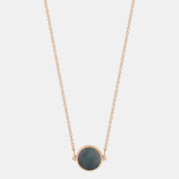 Mini Ever Black Pearl Necklace
