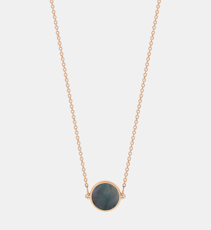 Mini Ever Black Pearl Necklace