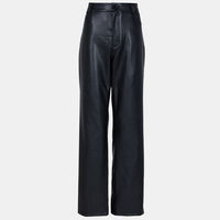 High-waisted Wide-legged Trousers