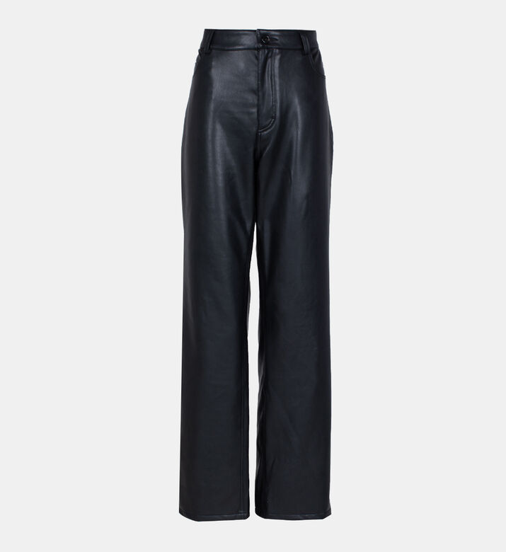 High-waisted Wide-legged Trousers