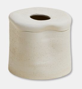 The table Edit Tissue Box White, Packshot View