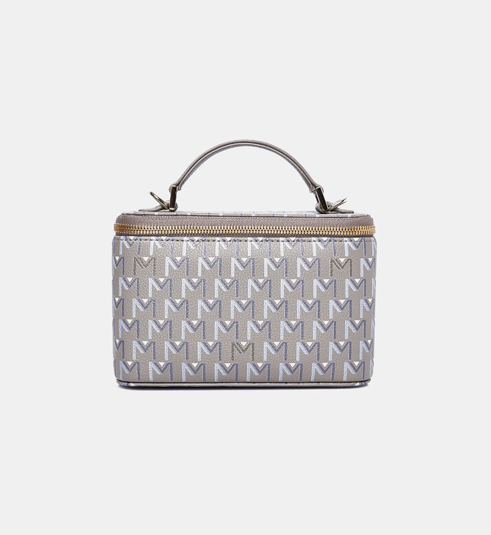 Colette Monotype-print Box Shoulder Bag