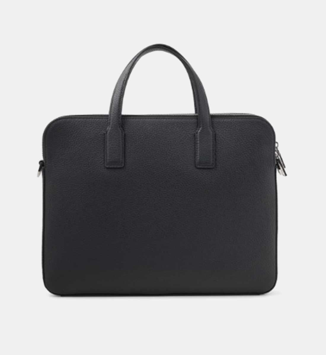 Hugo boss store signature document bag
