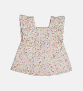 Daffy Sleeveless Baby Blouse