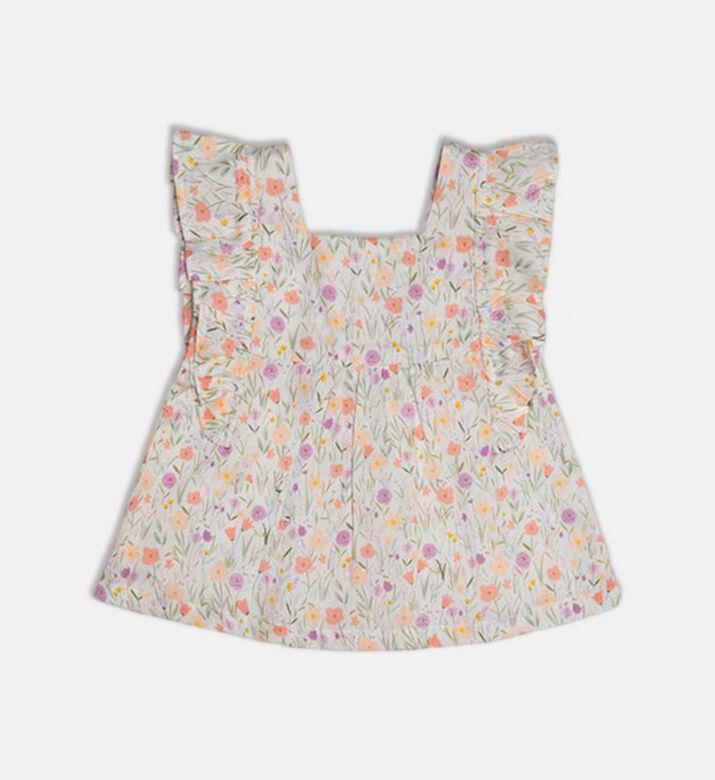 Daffy Sleeveless Baby Blouse