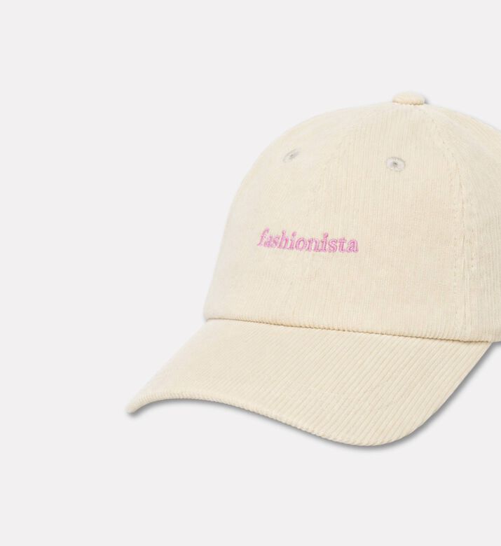 Maison Labiche Corduroy Baseball Cap, Packshot View