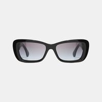 Quilted Oversized Sunglasses