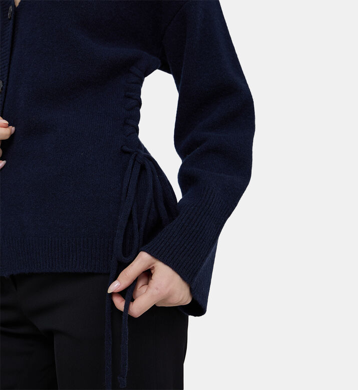Button-down Strings Cardigan