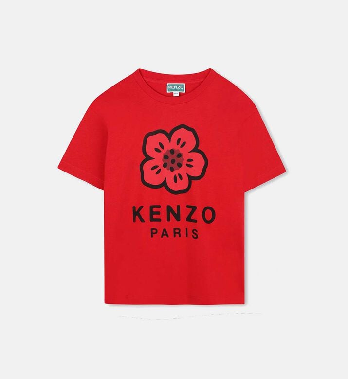 Organic Cotton Logo-print T-shirt