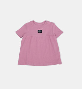 Monogram Rib T-shirt Dress