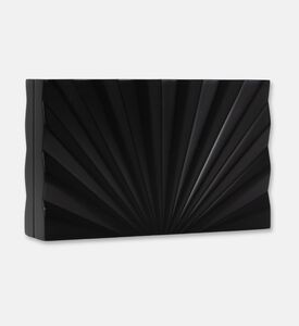Roula Bahnam Clutch Helios, Black, Packshot View