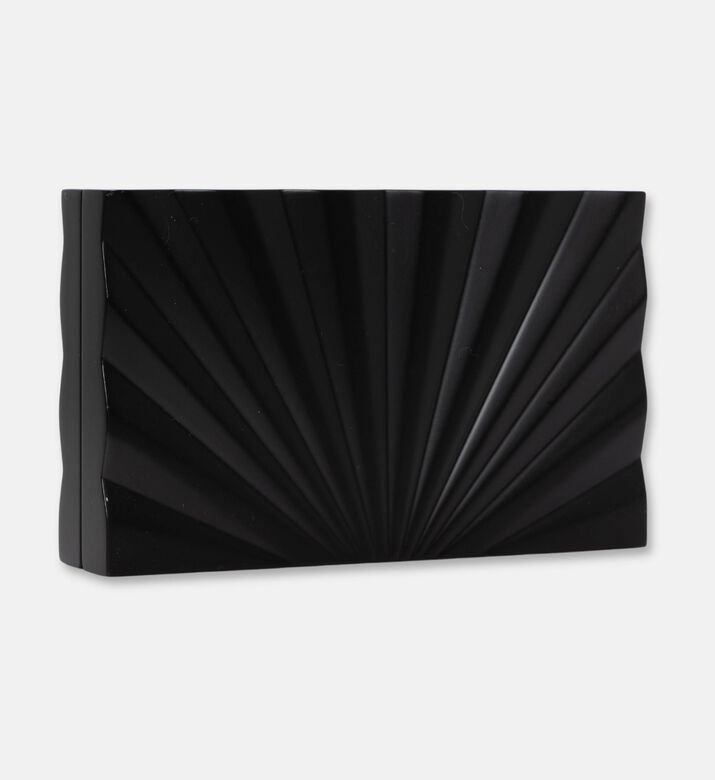 Roula Bahnam Clutch Helios, Black, Packshot View