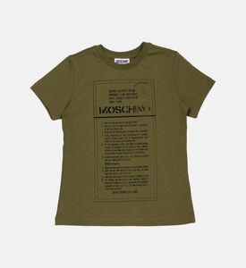 Cotton Logo Script-print T-shirt Cotton Logo Script-print T-shirt