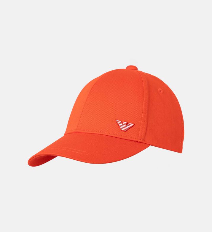Embroidered Logo Baseball Cap