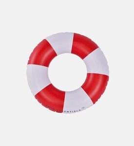 عوامة سباحة متينة بي في سي بلونين أحمر وأبيض